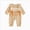 D25-Beige, variant on Baby Bodysuits Unisex Bodysuit Boys Girls Clothes Baby Baby Suits Cotton Infant And Toddler Crawling Clothes Newborn Baby 12-18 Months