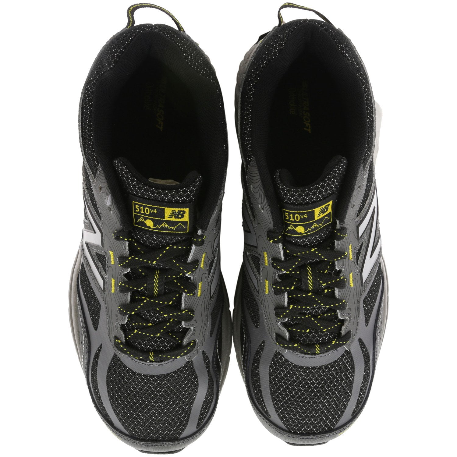 new balance men's 510v4 cushioning trail running shoe