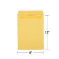 thumbnail image 3 of Staples Self Seal Catalog Envelopes 9"L x 12"H Brown 100/Box (534800/17104), 3 of 4