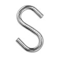 thumbnail image 2 of S-HOOK ZINC SILVR 60 (Pack of 1), 2 of 2