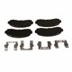 thumbnail image 1 of Balatas Delanteras MOTORCRAFT OEM Para Mercury Mountaineer De 2002 A 2005 Originales, 1 of 6
