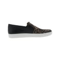 thumbnail image 2 of Naturalizer Womens Marianne Leather Fashion Sneakers Brown 9.5 Wide (C,D,W), 2 of 3