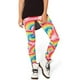 thumbnail image 5 of Leggings a rayas Minnieouse para Yoga y gimnasio 3XL mallas de secado rápido absorbentes del sudor para mujer, 5 of 6