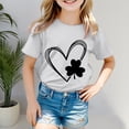 thumbnail image 2 of Godom Short Sleeve Shirt for Girls Quick Dry T-Shirts Summer Cute T Shirts, 2 of 5