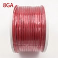thumbnail image 1 of Pure copper car stable standard OFC10GA 8GA 6GA 4GA 0GA line car audio subwoofer power cord oxygen-free copper copper wire, 1 of 1