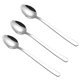 thumbnail image 4 of unbranded 3Ud Cucharas Para Y Postres En Inoxidable Plateado Con Mango Ergonómico, 4 of 6