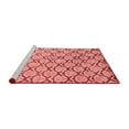 thumbnail image 2 of Ahgly Company Machine Washable Indoor Rectangle Oriental Red Modern Area Rugs, 2' x 5', 2 of 4