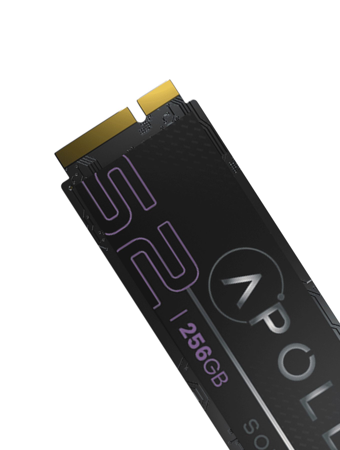Replacement Apollo S2 256GB Mac SSD (NVMe PCIe Gen3x4) Compatible For MacBook Air 11" & 13" A1465 A1466 (2012) / Pro 13" & 15" Retina (2012 - 2013)