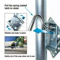 thumbnail image 3 of Seachoice Fold Up Trailer Jack, 22-7/8 In., Max Lift 1500 Lbs., 3 of 4