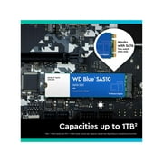 WD Blue SA510 SATA SSD 1TB