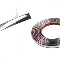 Chrome Molding Trim 3/4"(20mm) Wide Automotive Side Body Strip for Motor/Truck/RV Door Window Bumper