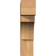 thumbnail image 2 of Ekena Millwork 3 1/2"W x 14"D x 14"H Westlake Block Smooth Bracket, Western Red Cedar, 2 of 4