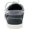 thumbnail image 3 of Sebago Women's Spinnaker Boat Shoe,Navy/Gray Nubuck,7 M US, 3 of 7