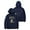 Navy Blue, variant on Peso Pluma ÉXODO 2024 New Tour Hoodie Sweatshirt Streetwear Women Men Winter Pullovers