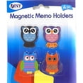thumbnail image 3 of Owl Magnetic Decoration Memo Holder Owl Lover Kitchen Magnets Set of 8, 3 of 5