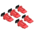 thumbnail image 4 of Insulated Safety Pins for Industrial Power Isolation 5-Piece Miniature Circuit Breaker Lockout Kit, 4 of 8