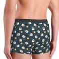 thumbnail image 6 of Salouo Duck In The Space Print Men's Boxer Briefs,Breathable Underwear Elastic Waistband Briefs for Men -Medium, 6 of 8