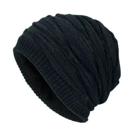 

Big sales!! Beanie Hat Men Women Keep Warm Knitted Hat Winter Skiing Bonnet Cap Fashion Leisure Running Hiking Caps