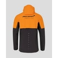 thumbnail image 6 of McLaren Racing F1 Team Unisex Long Sleeve Lightweight Autumn Glory/Phantom Rain Jacket, 6 of 6