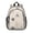 Geometric Triangle Beige, variant on Geometric Triangle Beige Pattern Backpack for School, Cute School Bag with Adjustable Shoulder Straps and Padded Back, 15"x11.42"x5.5"