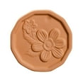 thumbnail image 6 of QHUDLV Brown Sugar Saver - Terracotta Brown Sugar Saver Terra Cotta Brown Sugar Disc Saver and Softener Disc, Terra Cotta Brown Sugar Bear Softener Alternative X1E7, 6 of 7
