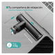 thumbnail image 3 of Masajeador Pistola de masaje Aluminio USB Belug, Gris oscuro, 3 of 5