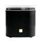 thumbnail image 2 of Humidificador de aire USB, difusor de , purificador silencioso, humidificador de niebla, para oficina, relajación, cocina, de Negro, 2 of 9