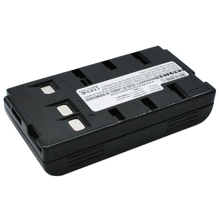 Replacement Battery for Panasonic PV-IQ306 PV-IQ325 PV-IQ403 PV-IQ404 PV-IQ404A PV-IQ405 PV-IQ503 PV-IQ504 PV-IQ505 PV-IQ511 PV-IQ525 PV-IQ604 PV-L352 PV-L353 PV-L354 6.0V/1200mAh