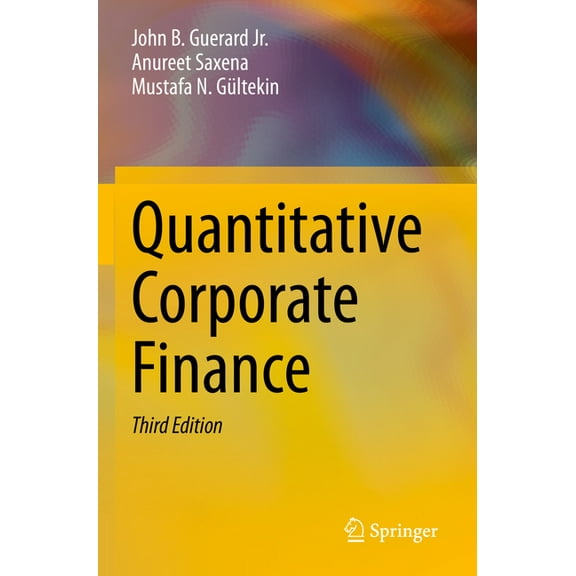 Quantitative Corporate Finance, (Paperback)