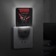 thumbnail image 4 of Batman del Futuro Luz nocturna LED con sensor de anochecer a amanecer para dormitorio, baño, pasillo, escaleras - Lámpara LED nocturna de enchufe, 0.5W - 1 pieza, 4 of 6