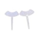 thumbnail image 4 of 2 plantillas para estampar pestañas, impresiones de pestañas, plantilla para pestañas inferiores DIY para violeta A, 4 of 9