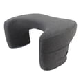 thumbnail image 1 of Lap Desk Pillow, Breathable Memory Foam Armrest Gaming Pillow 4 Zone Design  for Sofa, 1 of 7