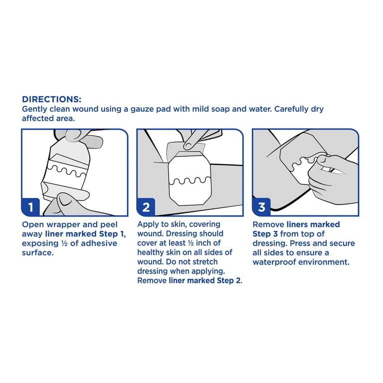 Equate Transparent Dressing, 8 Count photo 5