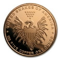 thumbnail image 2 of 1 oz Copper Round - United Snakes Series (Indian Skull), 2 of 3
