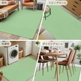 thumbnail image 6 of Light Green 4x6 Area Rugs, Farmhouse Solid Green Color Modern Art Non-Skid Rubber Backing Large Rectangle Rugs - Living Room Bedroom Home Office, Indoor Floor Mat Carpets Washable Rug, 6 of 9