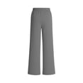 thumbnail image 5 of ClodeEU Womens Lounge Sweatpants with Drawstring, Loose Fit Wide Leg Comfort Sweat Pants Gray,Womens Plus L, 5 of 6