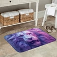thumbnail image 5 of Kdxio Cool Lion Head,16" x 24", Non-Slip Front Door Mats,Outdoor Welcome Mat Washable, 5 of 9