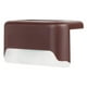 thumbnail image 1 of Lámpara 4 luces solares de pared para escalones de cubierta, decorativas para vallas y escaleras (luz marrón/blanca) Likrtyny Para estrenar, 1 of 7