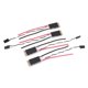 thumbnail image 4 of 2-6S ESC Sin Escobillas, ESC, 4 Uds. Piezas De Actualización ESC Compatibles Con 30A-S ESC 2-6S Portátil Para FPV Multicopter Quadcopter YLSHRF Negro, 4 of 8
