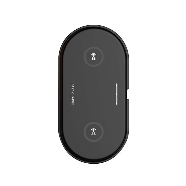 TiooDre Wireless Charger 10W Fast Charging Pad Small Size Small Size Universal Wireless Phone Charger For Iphone For Android Mobile Phone