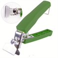 thumbnail image 1 of 1pc Stainless Steel Hot Dish Plate Clip - Universal Handheld Plate Holder and Anti-Slip Gripper for Kitchen Tools, 1 of 7