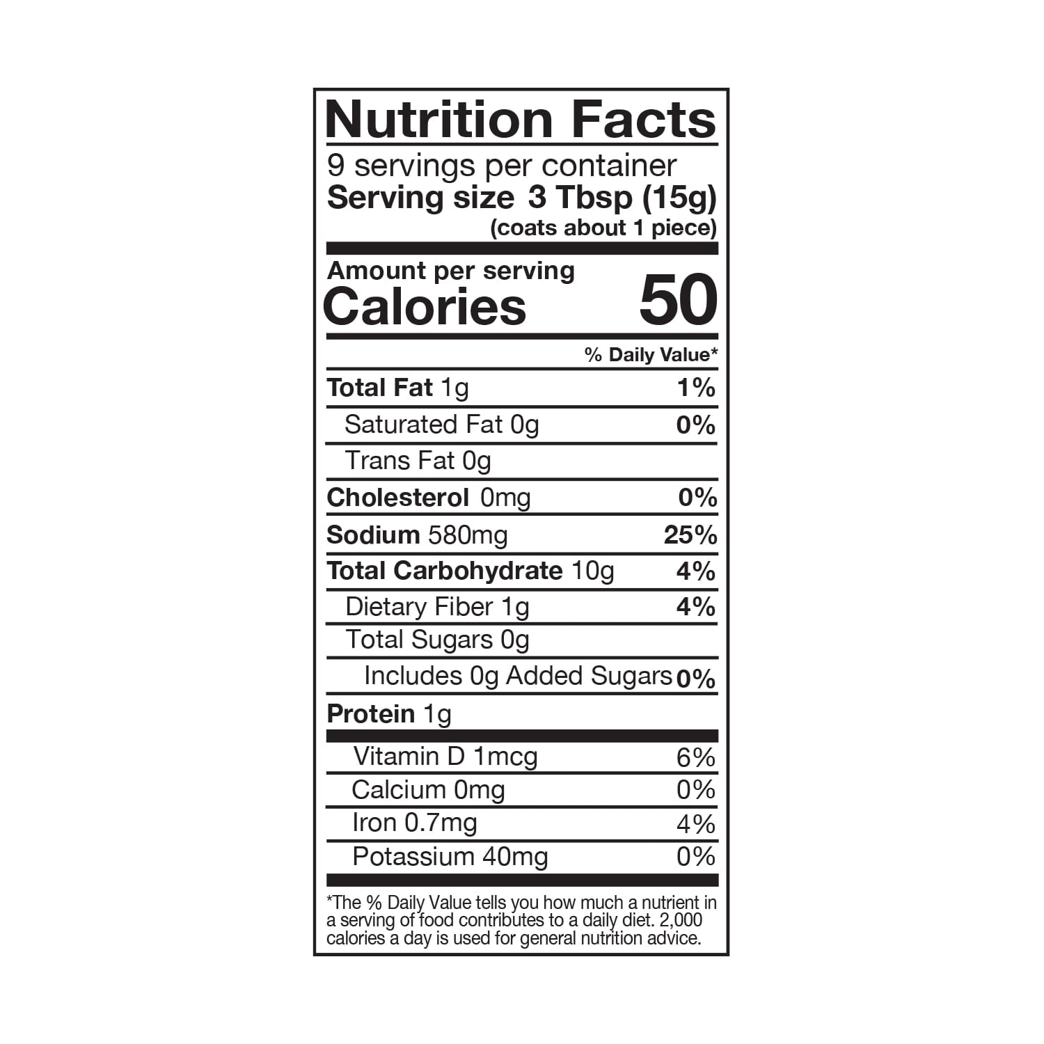 (3 pack) Kinder's The Blend Seasoned Panko Bread Crumb Coating Mix with Crunchy Texture, 5 oz Pouch