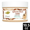 thumbnail image 3 of Dove Spiced Chai Latte Body Scrub for Deep Nourishment Holiday Treats Limited Edition, 10.5 oz, 3 of 14