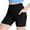 Black, variant on OGLCCG Girls' Athletic Biker Shorts with Pockets Kids Dance Yoga Running Volleyball Workout Shorts High Waist Dance Shorts 4-15 Years