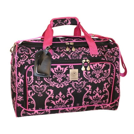 Jenni Chan Damask 18'' City Duffel
