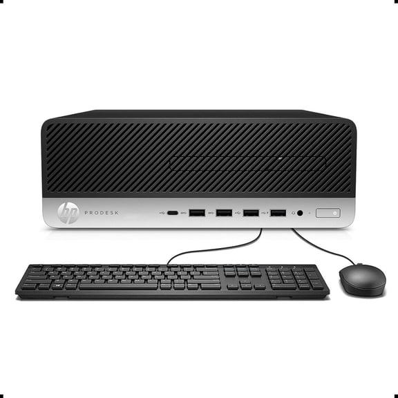 Restored HP Desktop PC, Core i5-6500, 16G RAM, 512G SSD, Windows 11