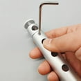 thumbnail image 4 of Mosiee Fly Tying Vise Rack Toolbar Aluminum Alloy Extension Storage Rack Fly Tying Tool, 4 of 9