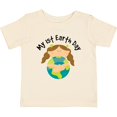 thumbnail image 3 of Inktastic My First Earth Day Baby Girl Girls Baby T-Shirt, 3 of 5