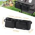 thumbnail image 3 of Organizador de cochecito doble SEVORGINA para BOB Duallie & Baby Jogger, 3 of 6