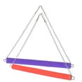 thumbnail image 4 of Parakeet Hanging Cage, Natural Wood Parrots Swing, 2pcs For Parrots Birds, 4 of 8